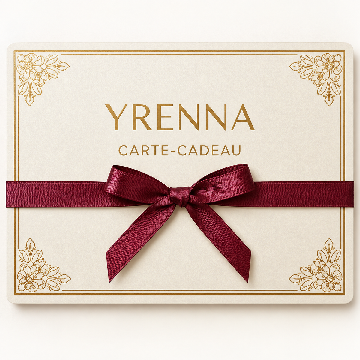 Carte-cadeau Yrenna