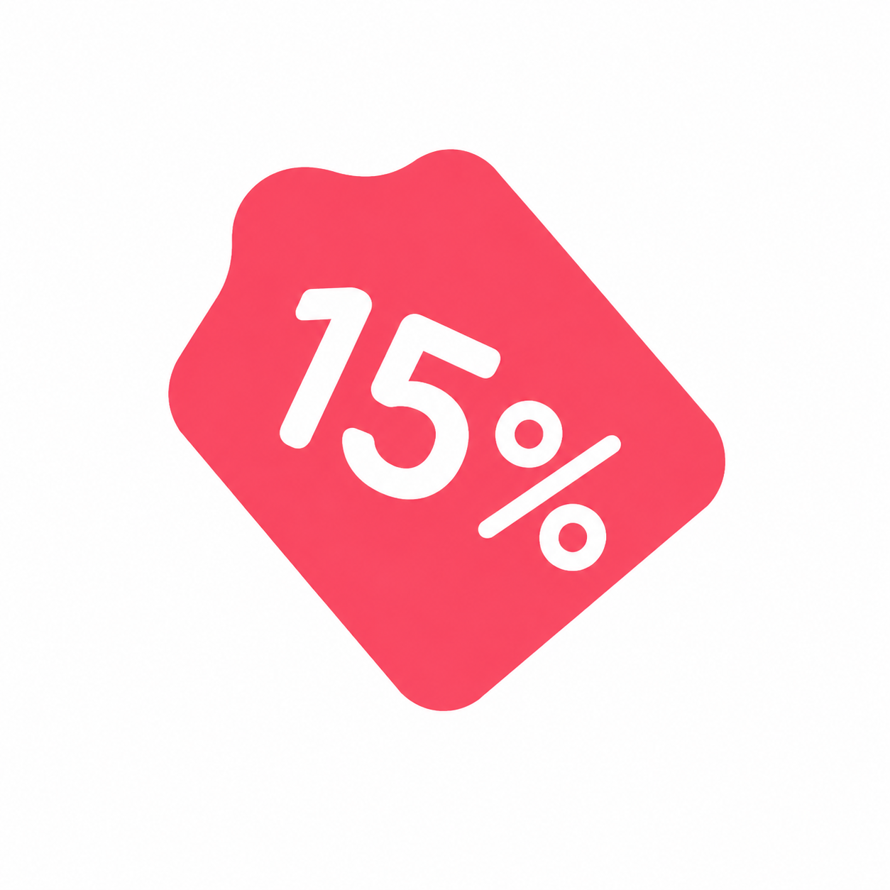 -15% sur votre prochaine commande
