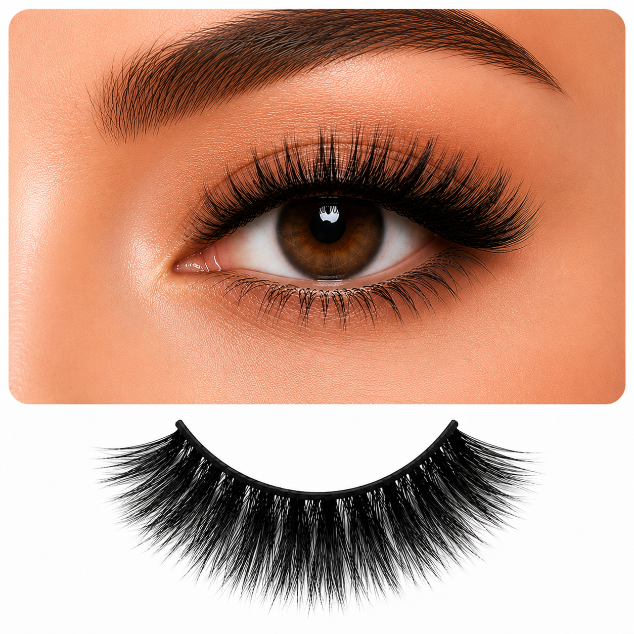 Faux Cils Magnétiques sans colle