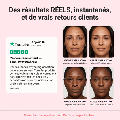 Baume Teinté YRENNA