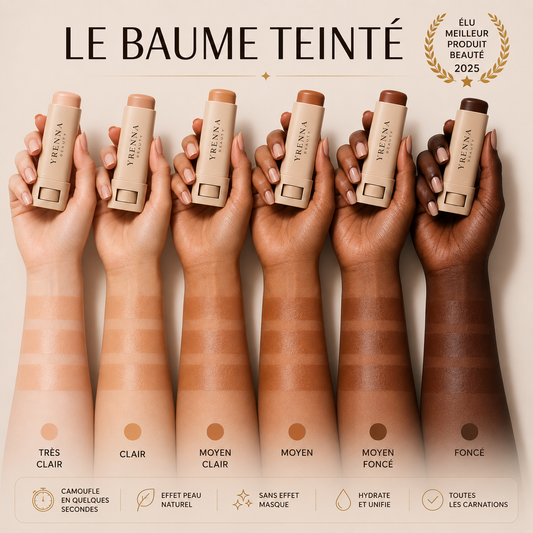 Baume Teinté YRENNA