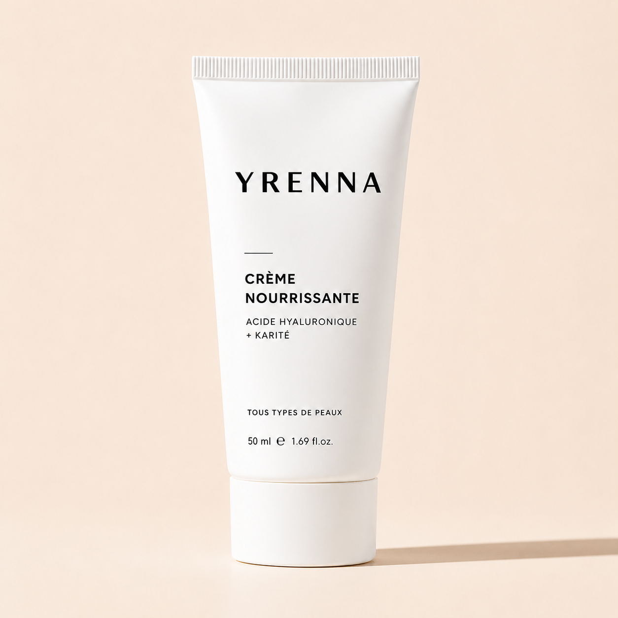 Crème Visage Nourrissante 345 Acide hyaluronique 1% + Oléine de karité