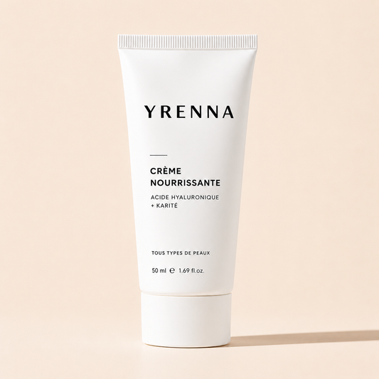 Crème Visage Nourrissante 345 Acide hyaluronique 1% + Oléine de karité
