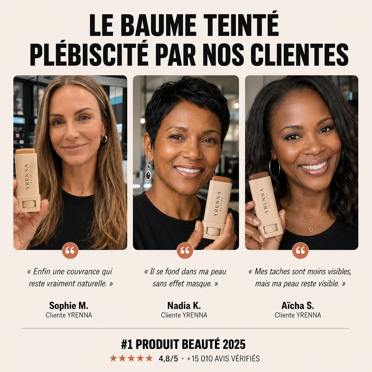 Baume Teinté YRENNA