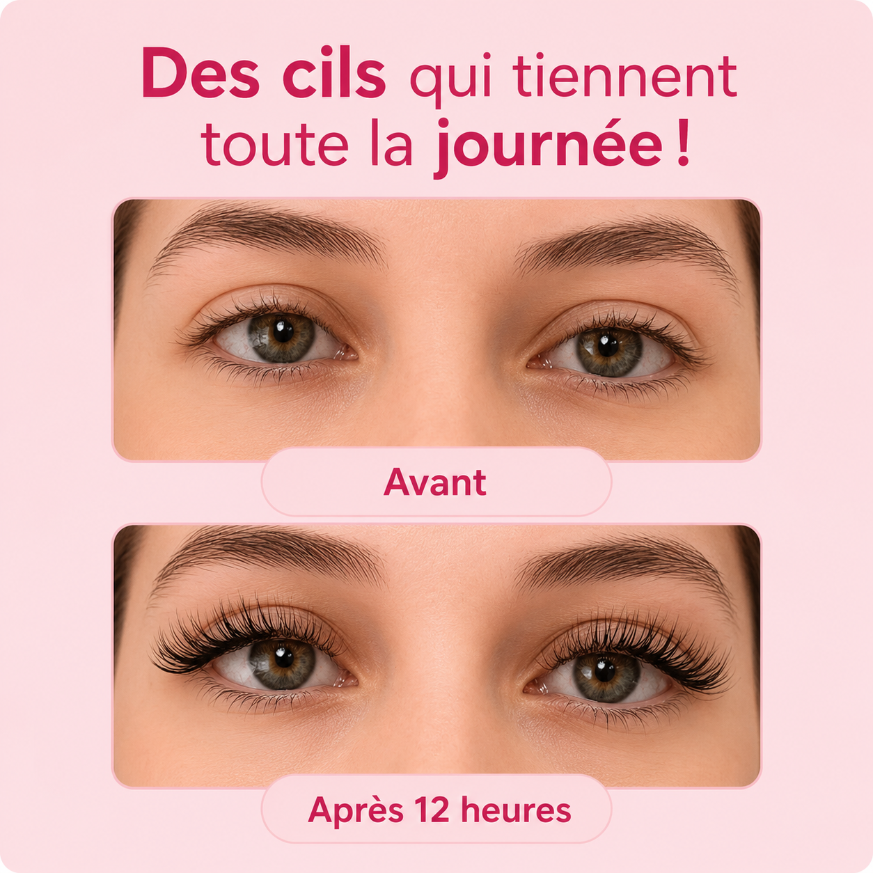 Faux Cils Magnétiques sans colle