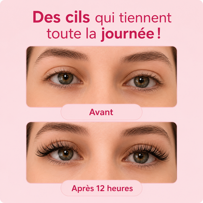 Faux Cils Magnétiques sans colle