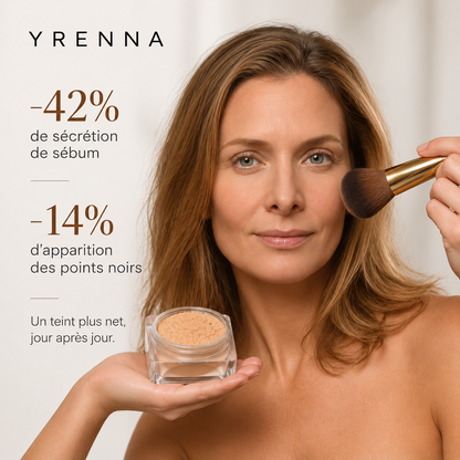 Poudre Fixatrice après le Baume Teinté YRENNA