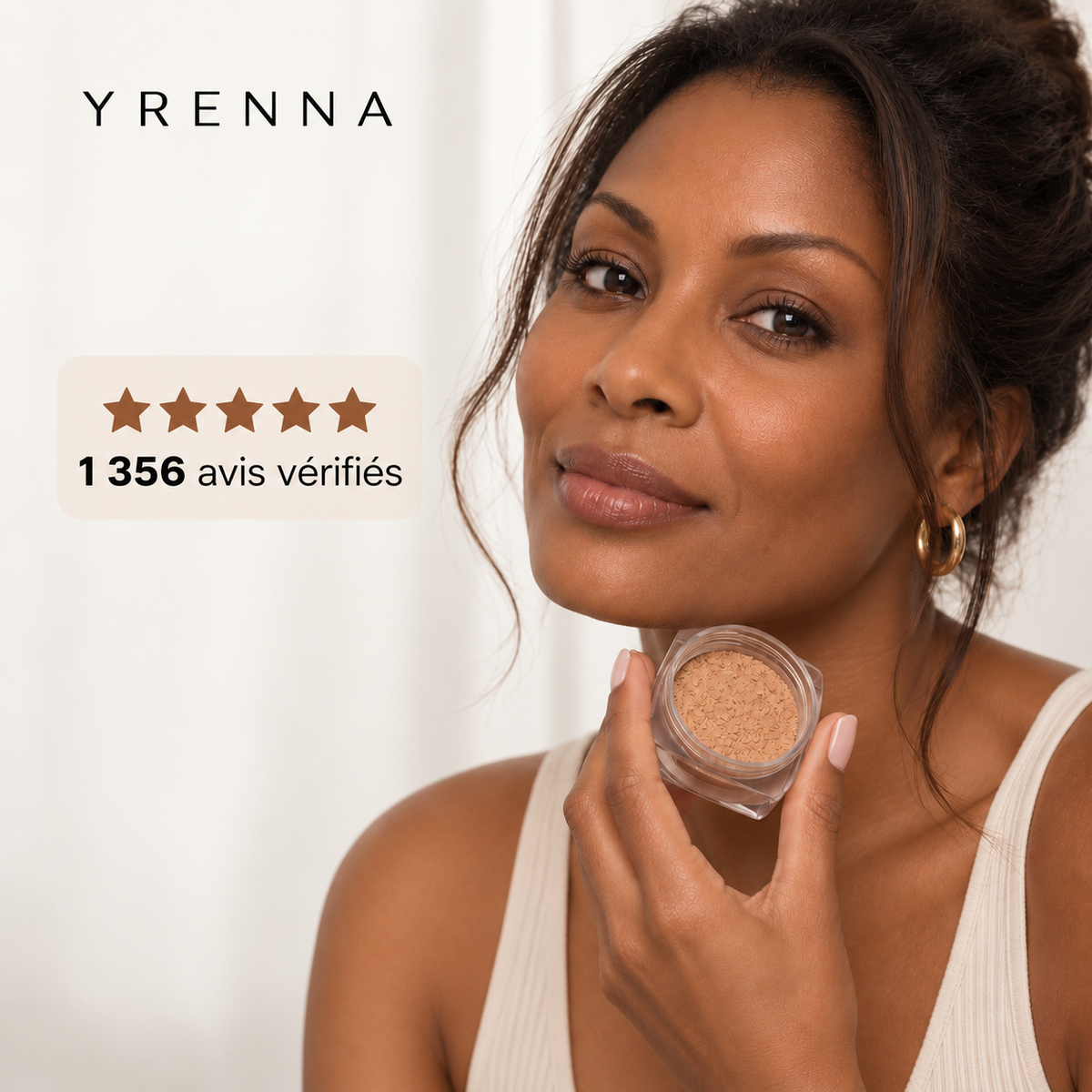 Poudre Fixatrice après le Baume Teinté YRENNA