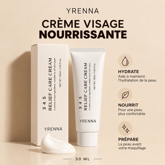 CRÈME VISAGE NOURRISSANTE YRENNA