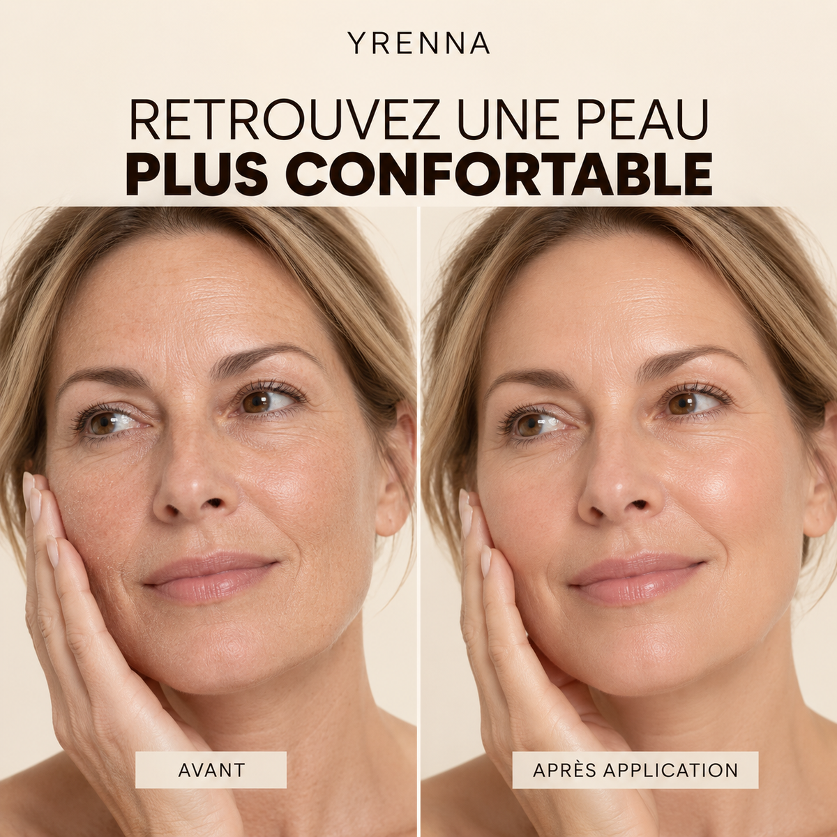 CRÈME VISAGE NOURRISSANTE YRENNA