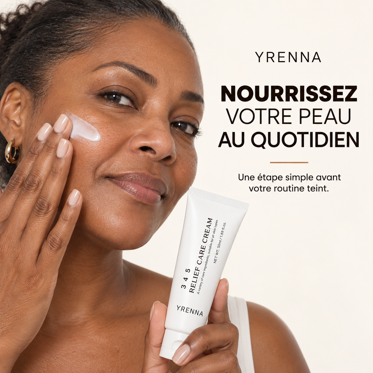 CRÈME VISAGE NOURRISSANTE YRENNA
