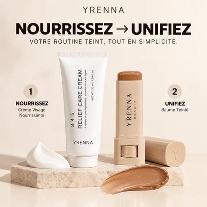 CRÈME VISAGE NOURRISSANTE YRENNA