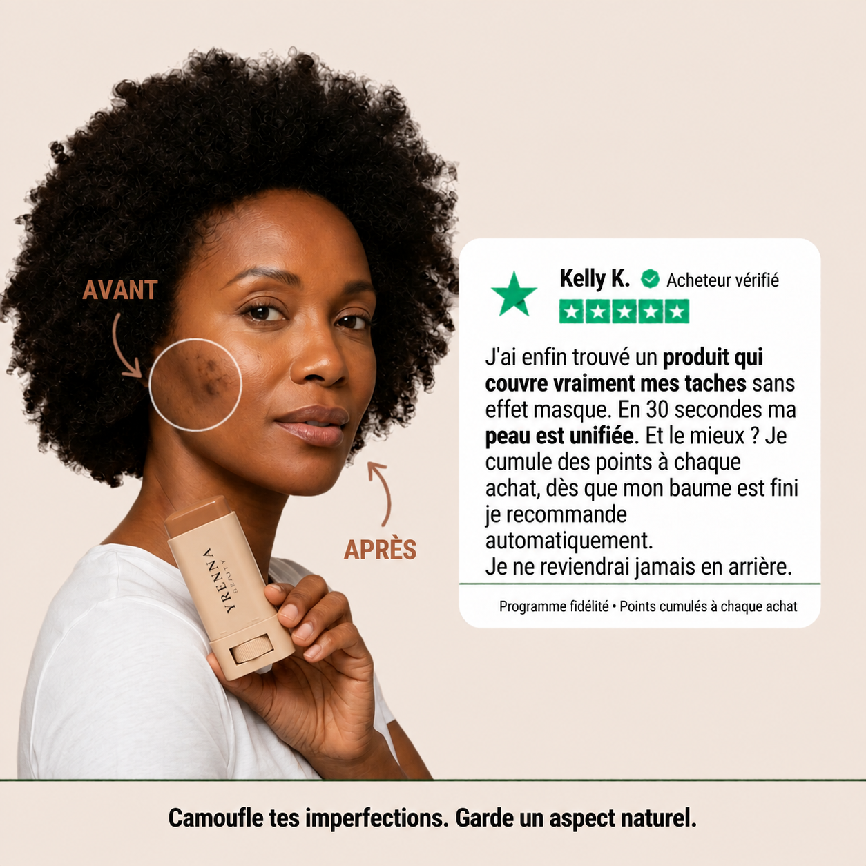 Baume Teinté YRENNA
