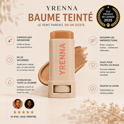 Baume Teinté YRENNA