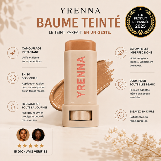 Baume Teinté YRENNA