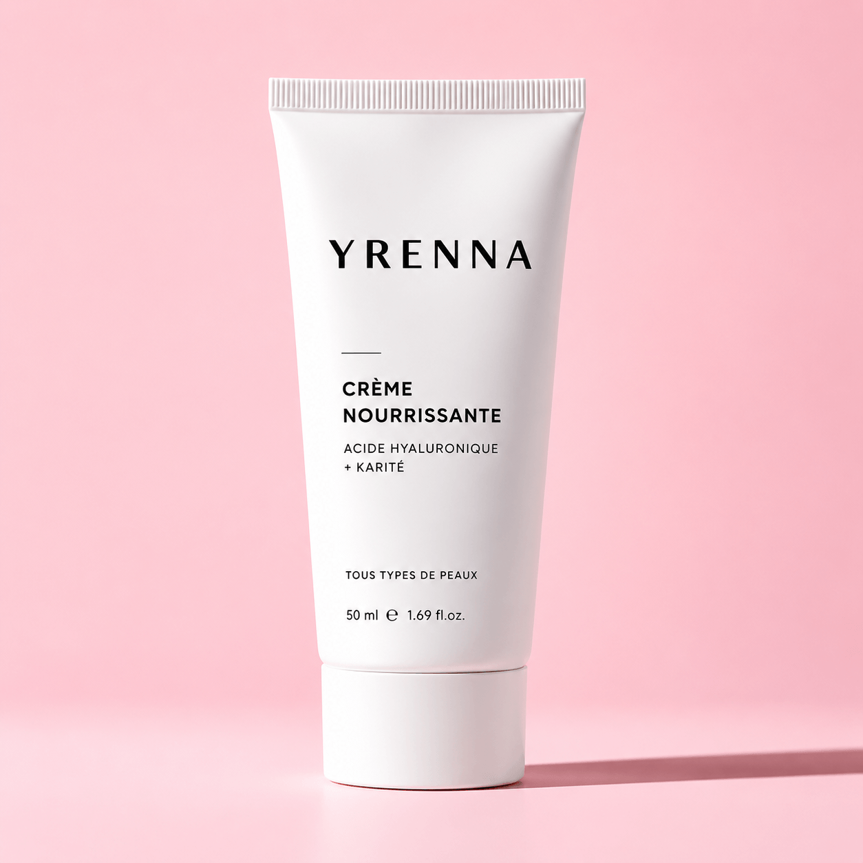 Crème Visage Nourrissante 345 Acide hyaluronique 1% + Oléine de karité