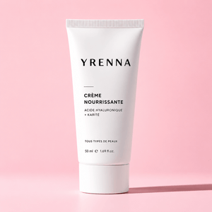 Crème Visage Nourrissante 345 Acide hyaluronique 1% + Oléine de karité