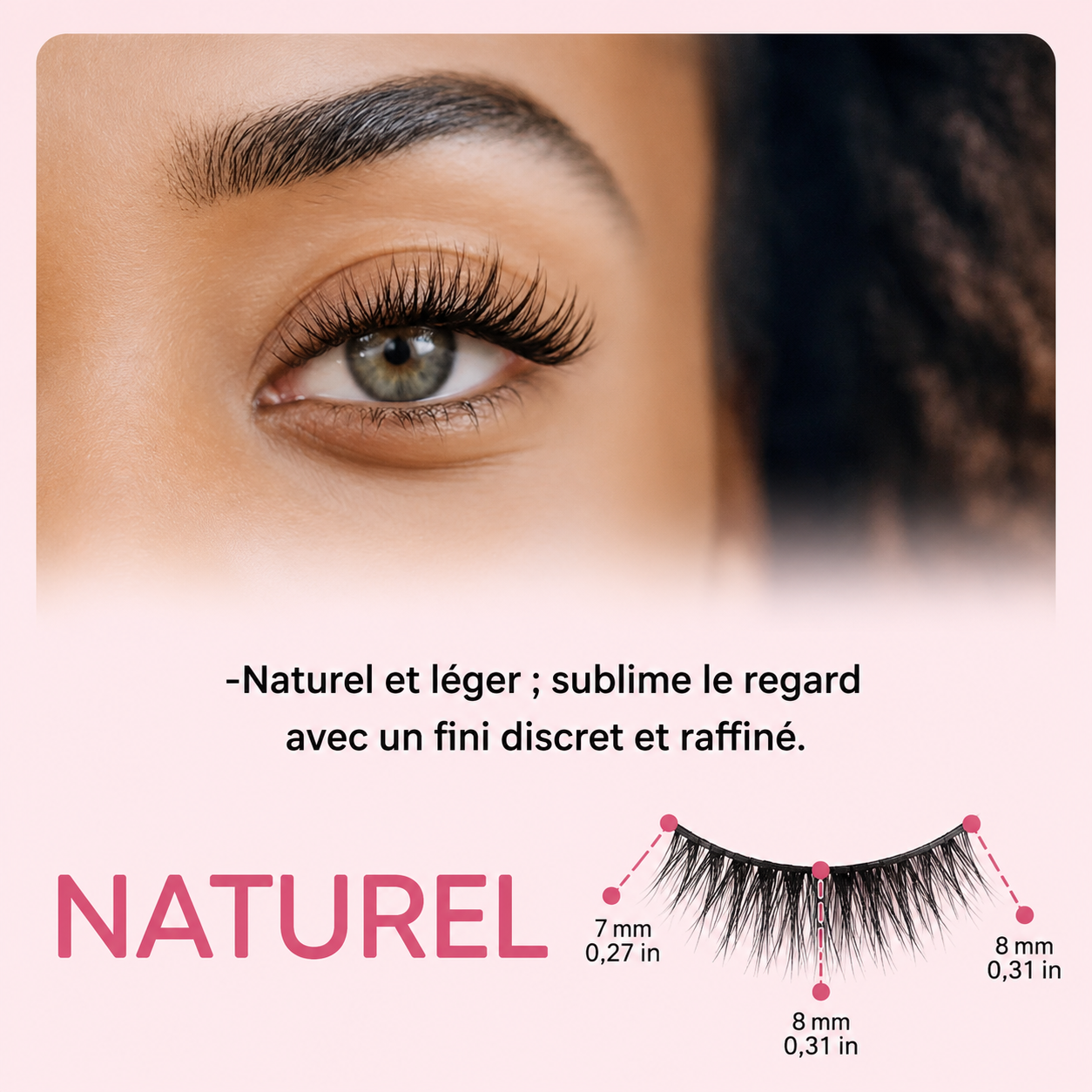 Faux Cils Magnétiques sans colle