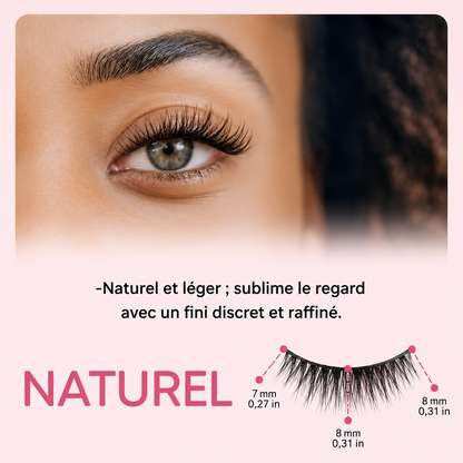 Faux Cils Magnétiques sans colle