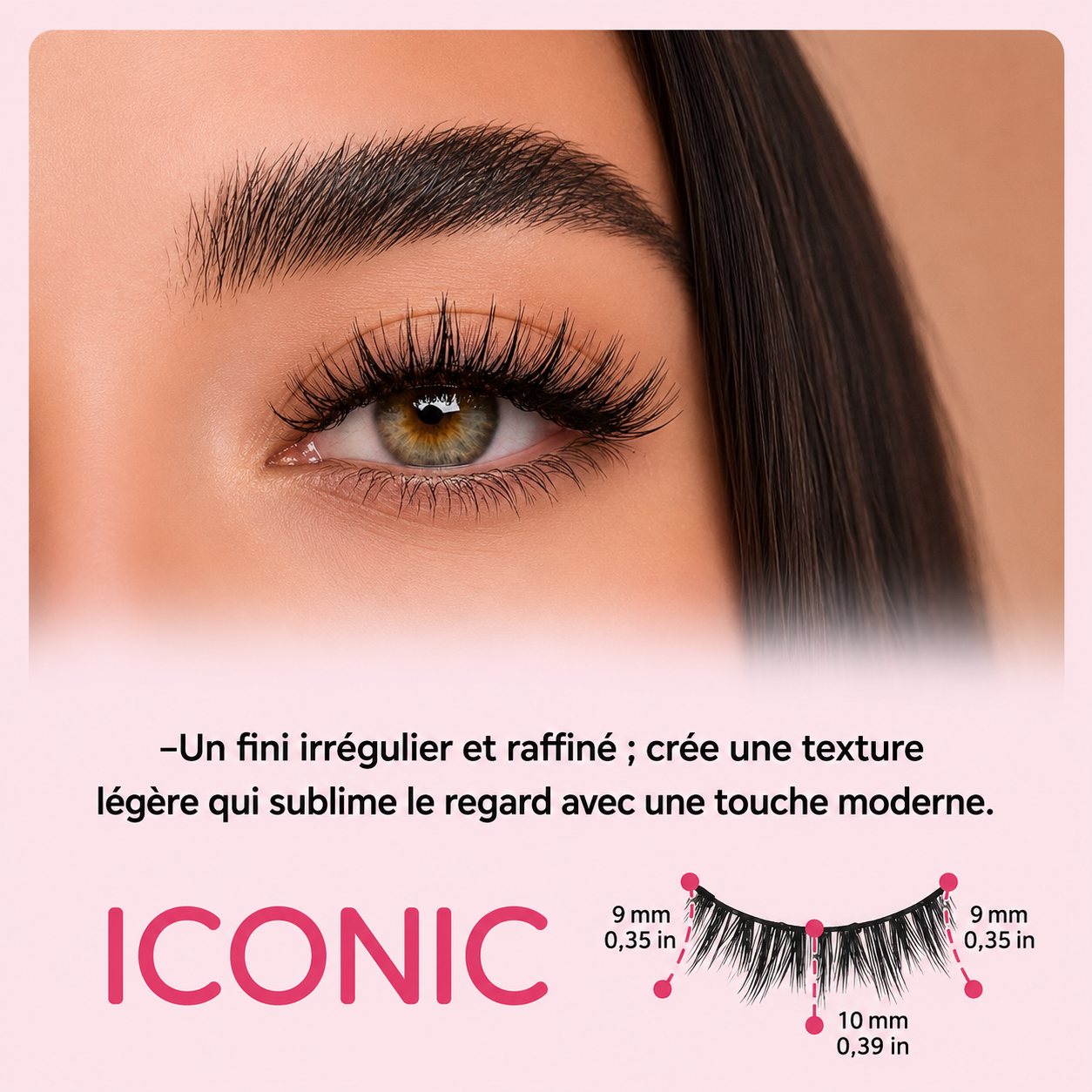Faux Cils Magnétiques sans colle