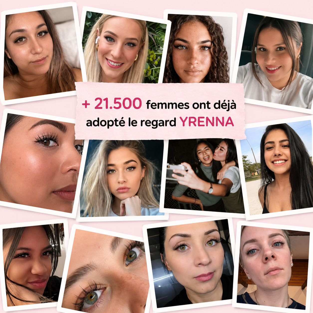 Faux Cils Magnétiques sans colle