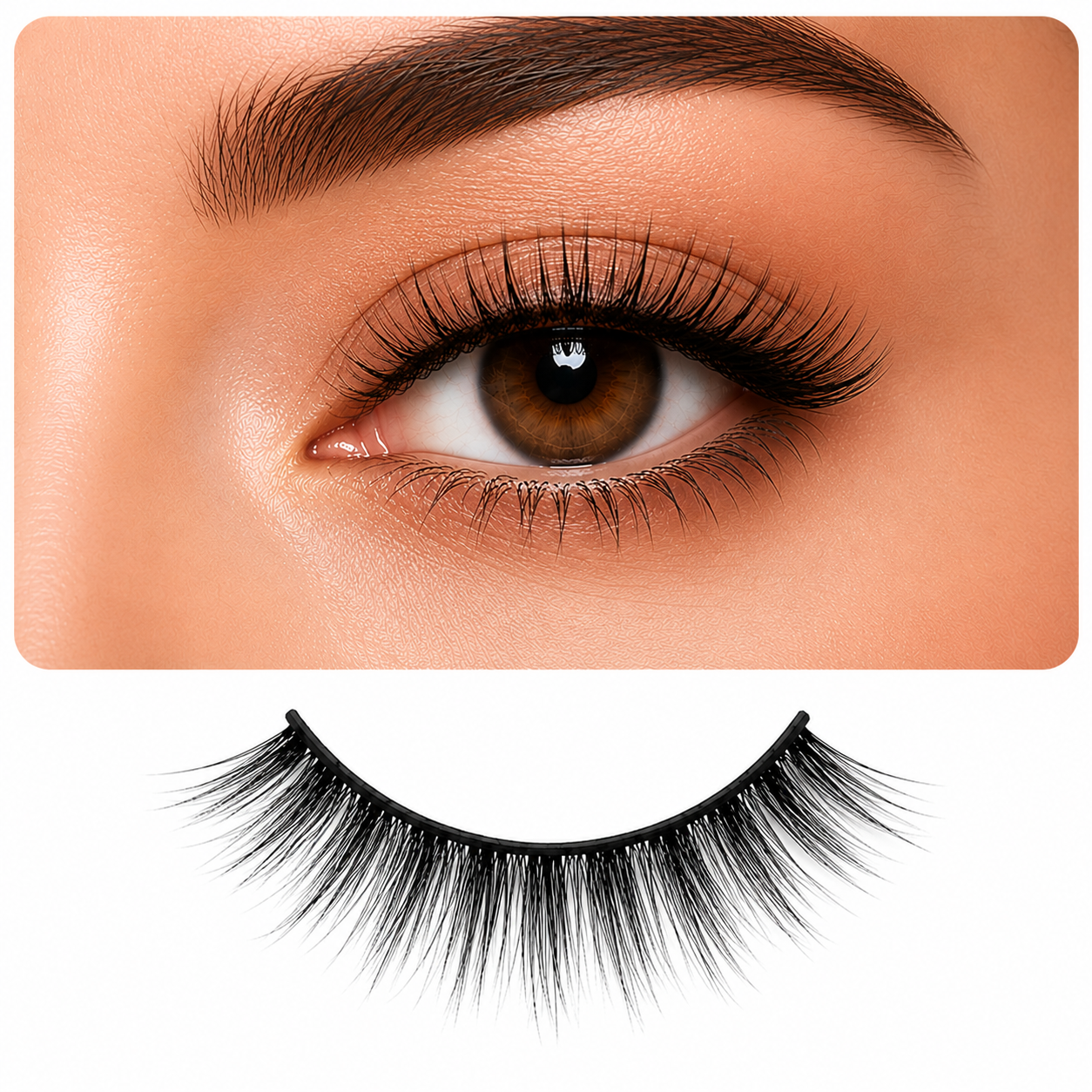 Faux Cils Magnétiques sans colle