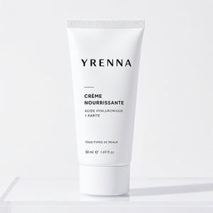 Crème Visage Nourrissante 345 Acide hyaluronique 1% + Oléine de karité