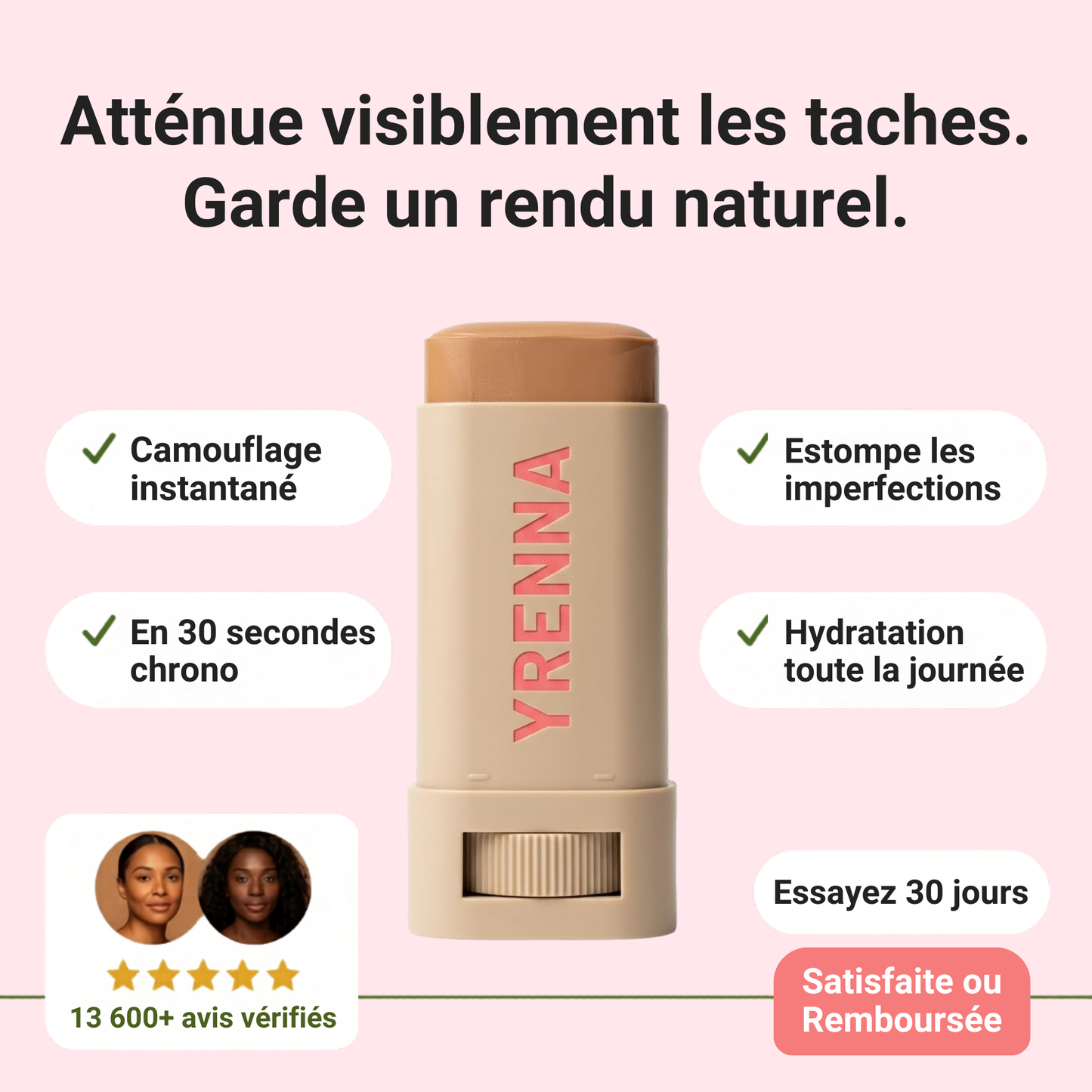 Baume Teinté YRENNA
